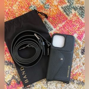 Black Bandolier Hailey 🖤